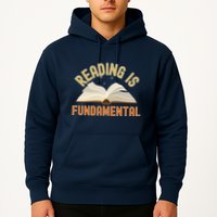 Funny Reading Is Fundamental Reading Book Lovers Hoodie