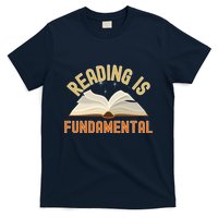 Funny Reading Is Fundamental Reading Book Lovers T-Shirt