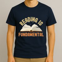 Funny Reading Is Fundamental Reading Book Lovers T-Shirt