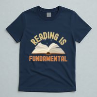 Funny Reading Is Fundamental Reading Book Lovers T-Shirt