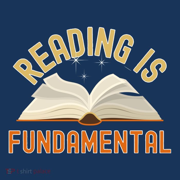 Funny Reading Is Fundamental Reading Book Lovers Button