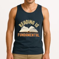 Funny Reading Is Fundamental Reading Book Lovers Tank Top