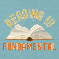 Funny Reading Is Fundamental Reading Book Lovers Sueded Cloud Jersey T-Shirt