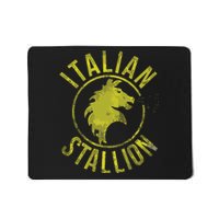 Funny Rocky Italian Stallion Horse Mousepad