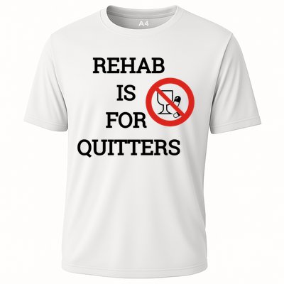 Funny Rehab Is For Quitters Ing Meaningful Gift Performance Shirt