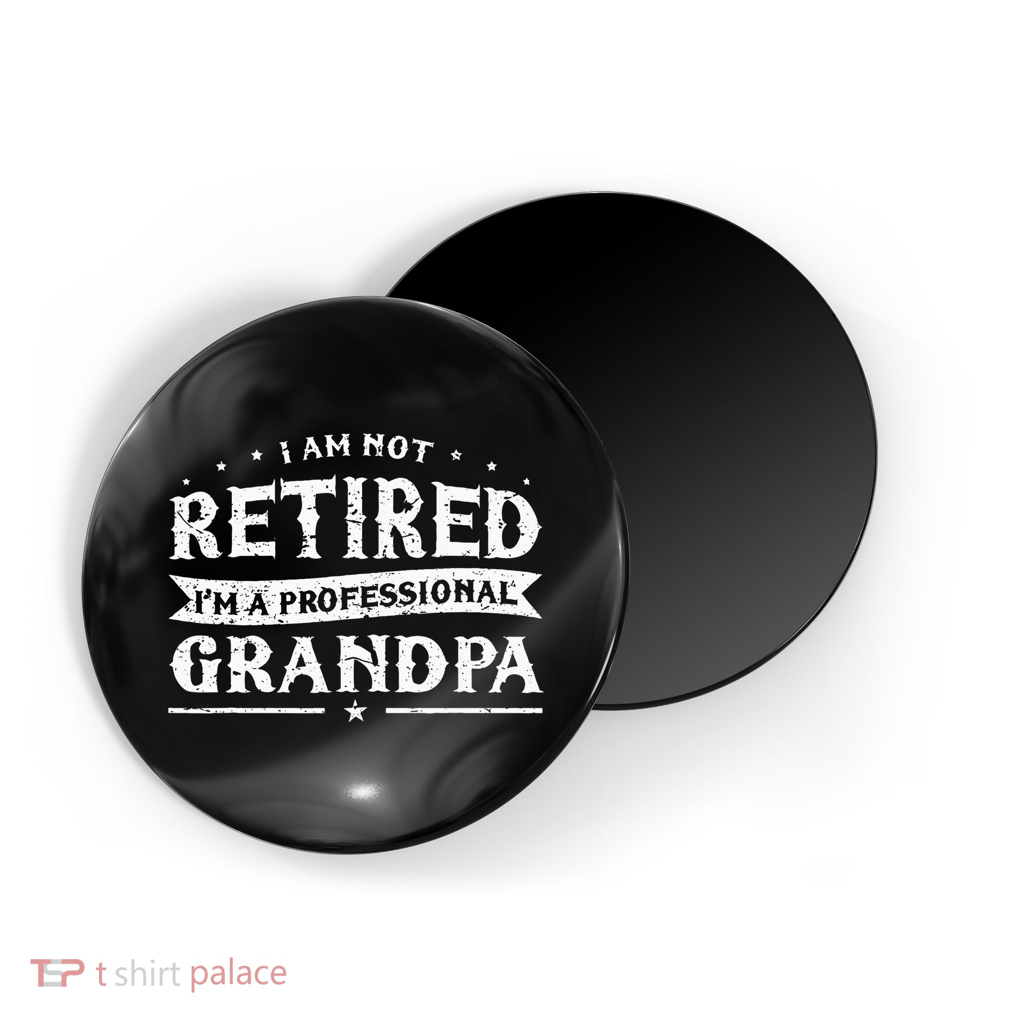 Funny Retiree Im Not Retired Im A Professional Grandpa Magnet