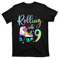 funny rolling in to 9 birthday T-Shirt