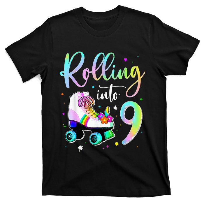 funny rolling in to 9 birthday T-Shirt