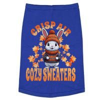 Fall Rabbit Illustration Autumn Cozy Funny Gift Doggie Tank