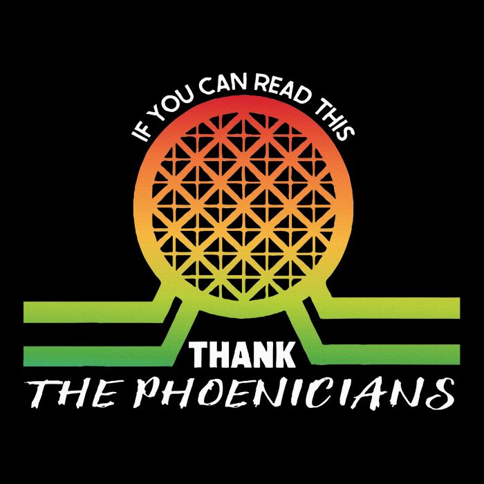 Funny Reading If You Can Read This Thank Phoenicians Lover Flat Bill Trucker Hat