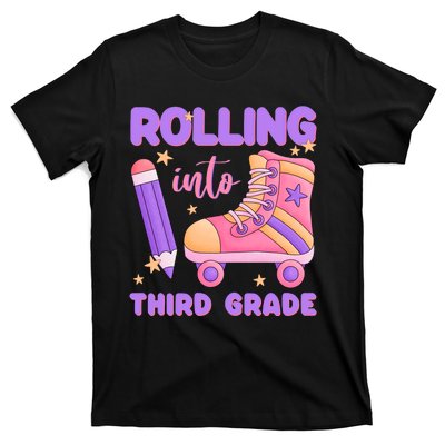 Funny Rolling Into 3rd Grade T-Shirt