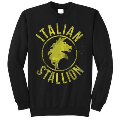 Funny Rocky Italian Stallion Horse Sweatshirt