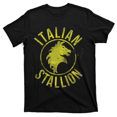 Funny Rocky Italian Stallion Horse T-Shirt