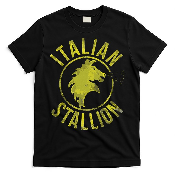 Funny Rocky Italian Stallion Horse T-Shirt