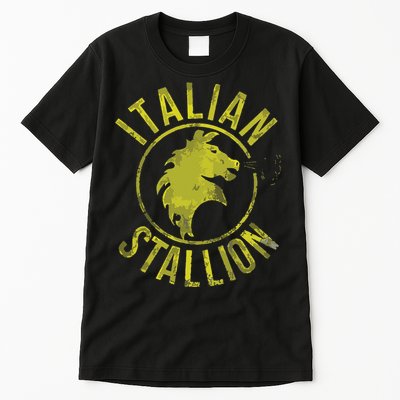 Funny Rocky Italian Stallion Horse Tall T-Shirt