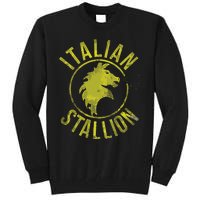 Funny Rocky Italian Stallion Horse Tall Sweatshirt