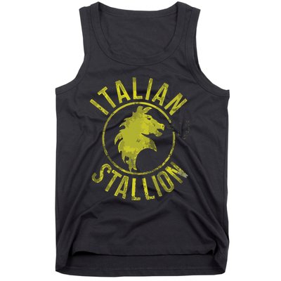 Funny Rocky Italian Stallion Horse Tank Top