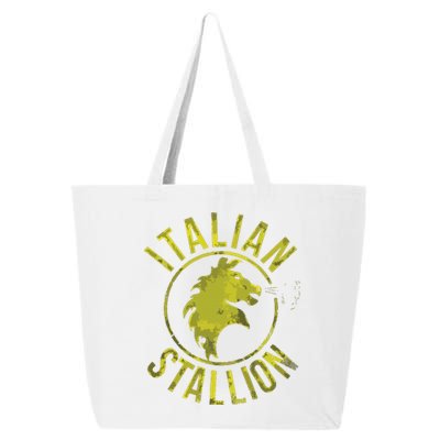 Funny Rocky Italian Stallion Horse 25L Jumbo Tote