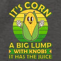 Funny Retro It's Corn A Big Lump With Knobs It Has The Juice Vector Backpack