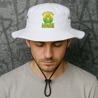 Funny Retro It's Corn A Big Lump With Knobs It Has The Juice Bucket Hat