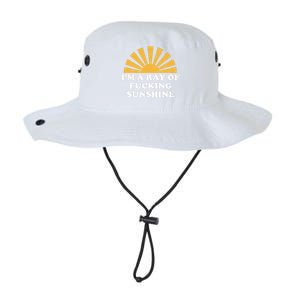 Funny Retro I Am A Ray Of Fucking Sunshine Gift Legacy Cool Fit Booney Bucket Hat