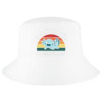 Funny Retro I Axolotl Questions Cute Axolotl Animal Cool Comfort Performance Bucket Hat