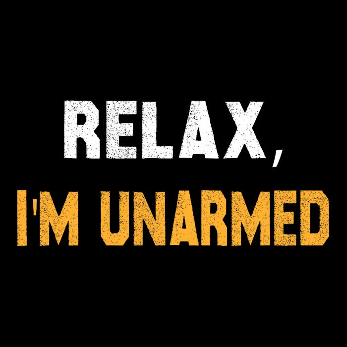 Funny Relax I’M Unarmed Hand Amputee Daily Commute Backpack