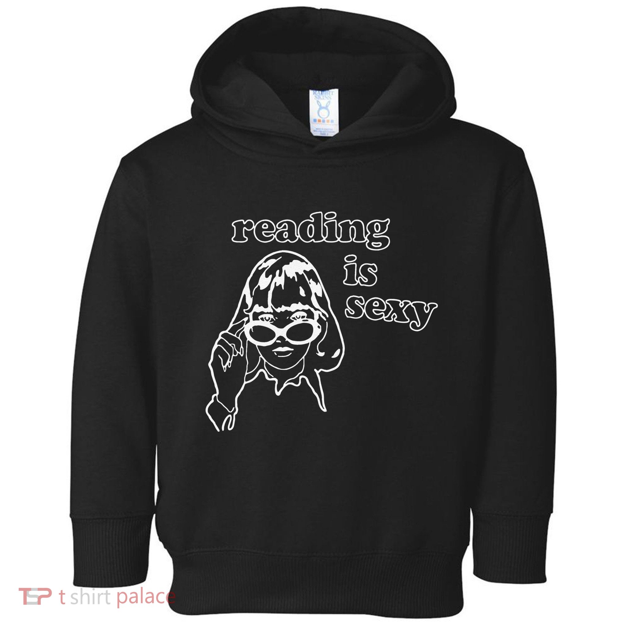 Funny Reading Is Sexy Gift For Bookworms Toddler Hoodie