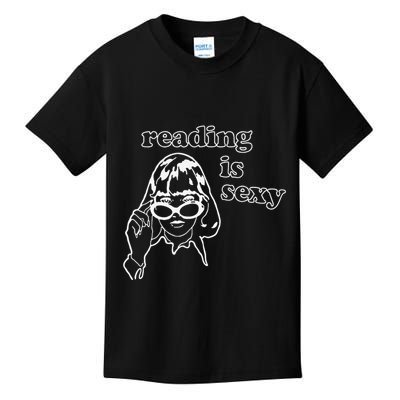 Funny Reading Is Sexy Gift For Bookworms Kids T-Shirt