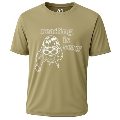 Funny Reading Is Sexy Gift For Bookworms Performance Shirt