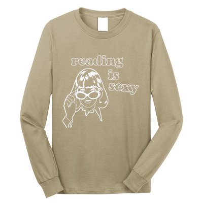 Funny Reading Is Sexy Gift For Bookworms Long Sleeve Shirt