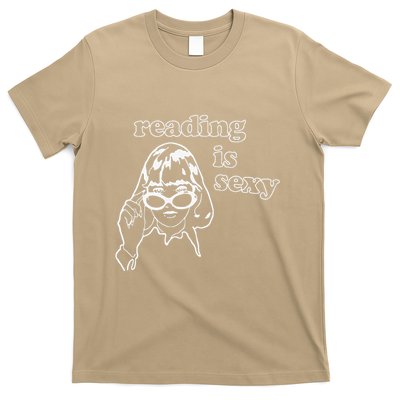 Funny Reading Is Sexy Gift For Bookworms T-Shirt