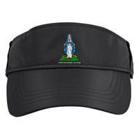 Funny Religious I Tread Where I Please Mary Versus Tread On Me Snake Adult Drive Performance Visor