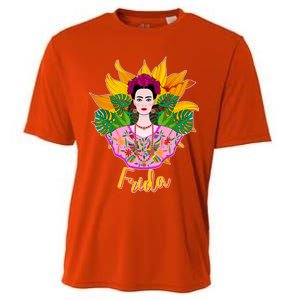 Frida Kahlo Cooling Performance Crew T-Shirt