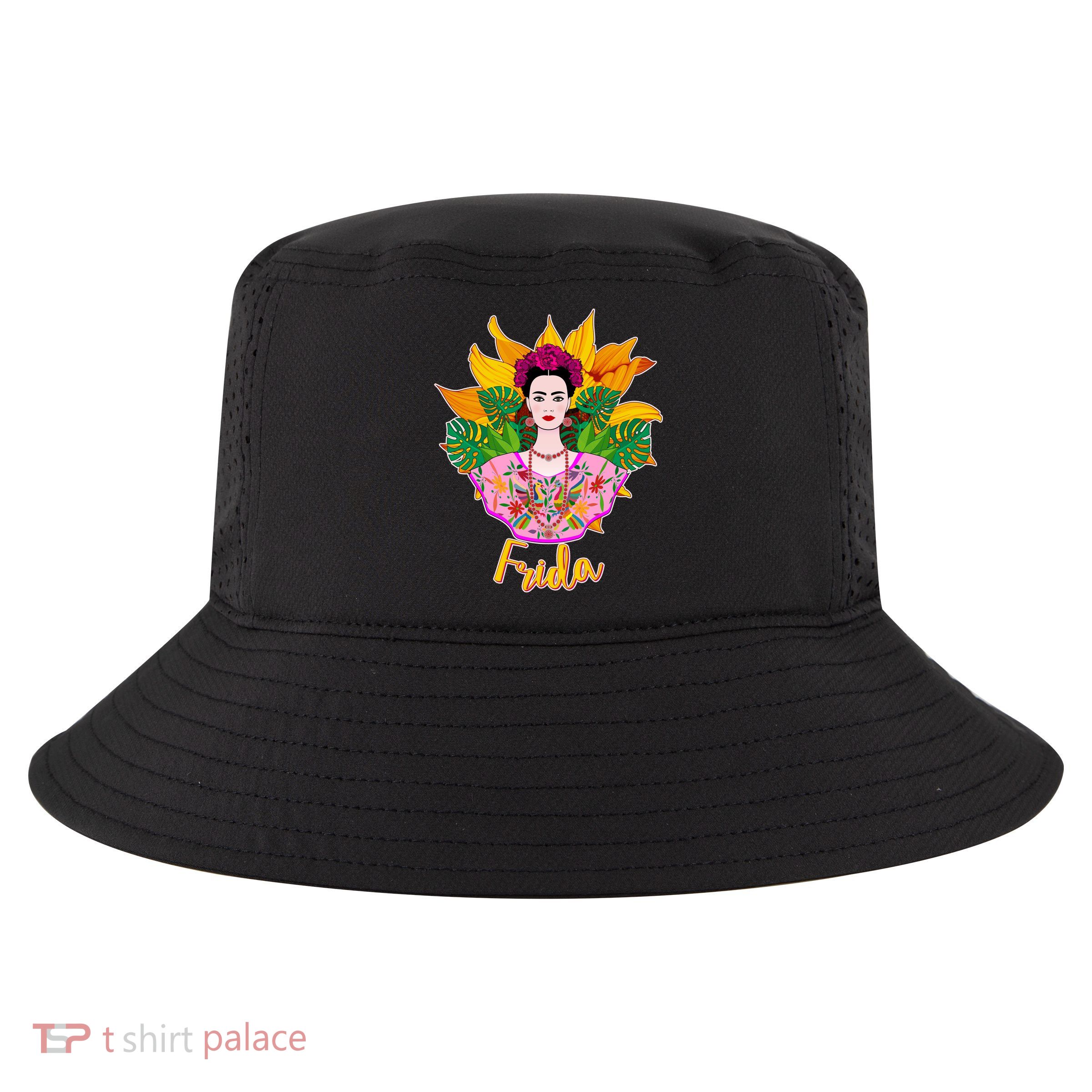 Frida Kahlo Cool Comfort Performance Bucket Hat