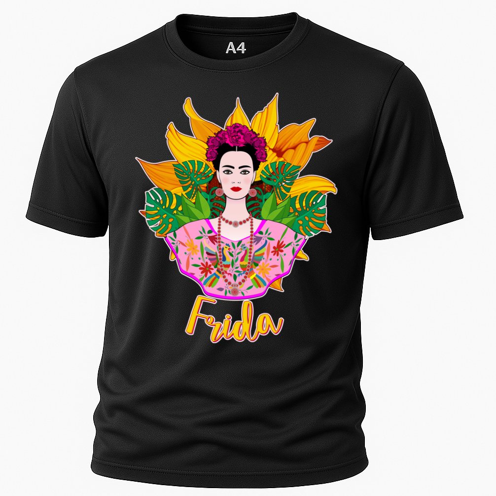 Frida Kahlo Cooling Performance Crew T-Shirt
