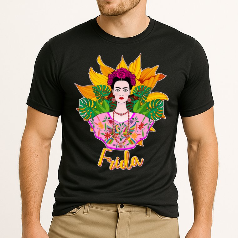 Frida Kahlo Cooling Performance Crew T-Shirt