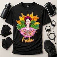 Frida Kahlo Cooling Performance Crew T-Shirt