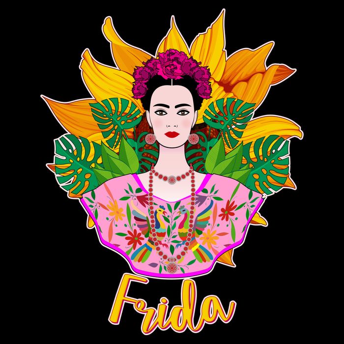 Frida Kahlo Cooling Performance Crew T-Shirt