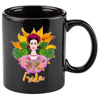 Frida Kahlo 11oz C Handle Ceramic Mug