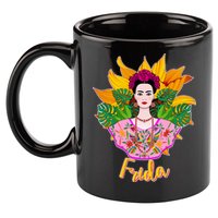 Frida Kahlo 11oz C Handle Ceramic Mug