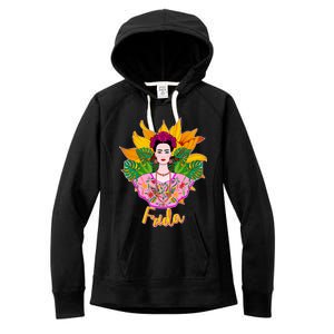 Frida Kahlo Women's Fleece Hoodie