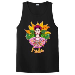 Frida Kahlo PosiCharge Competitor Tank