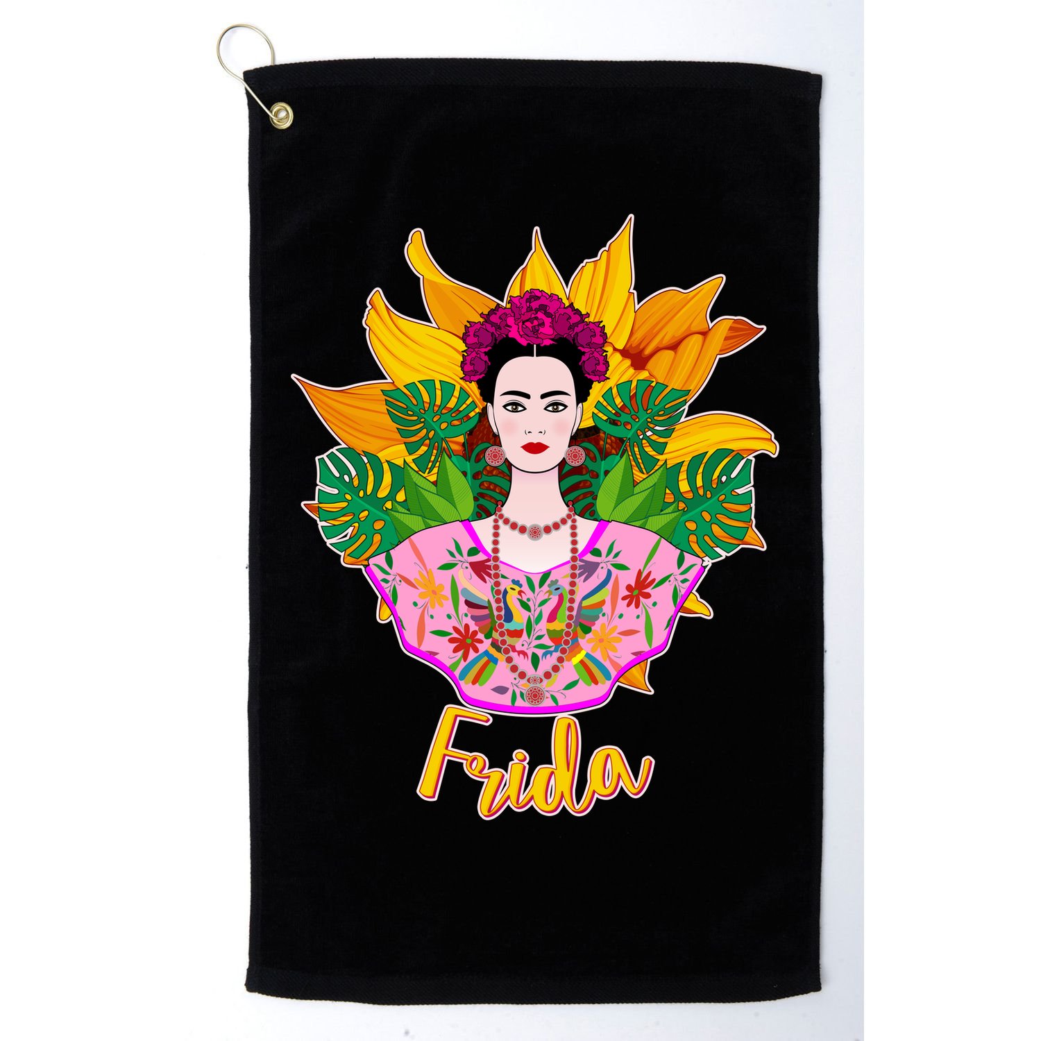 Frida Kahlo Golf Towel