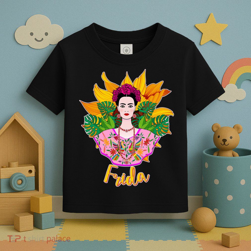 Frida Kahlo Toddler T-Shirt