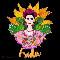 Frida Kahlo Toddler T-Shirt