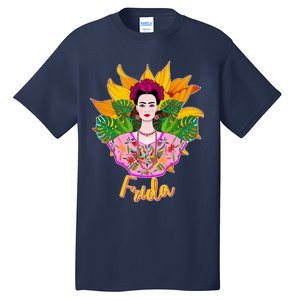 Frida Kahlo Tall T-Shirt