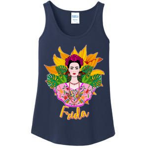 Frida Kahlo Ladies Essential Tank