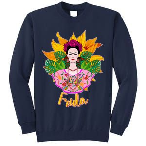 Frida Kahlo Tall Sweatshirt