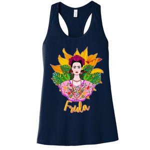 Frida Kahlo Women's Racerback Tank